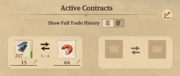 Setting up trade contracts in Anno 1800 Docklands - A quick start guide to setting up trade contracts in Anno 1800, using the Docklands DLC