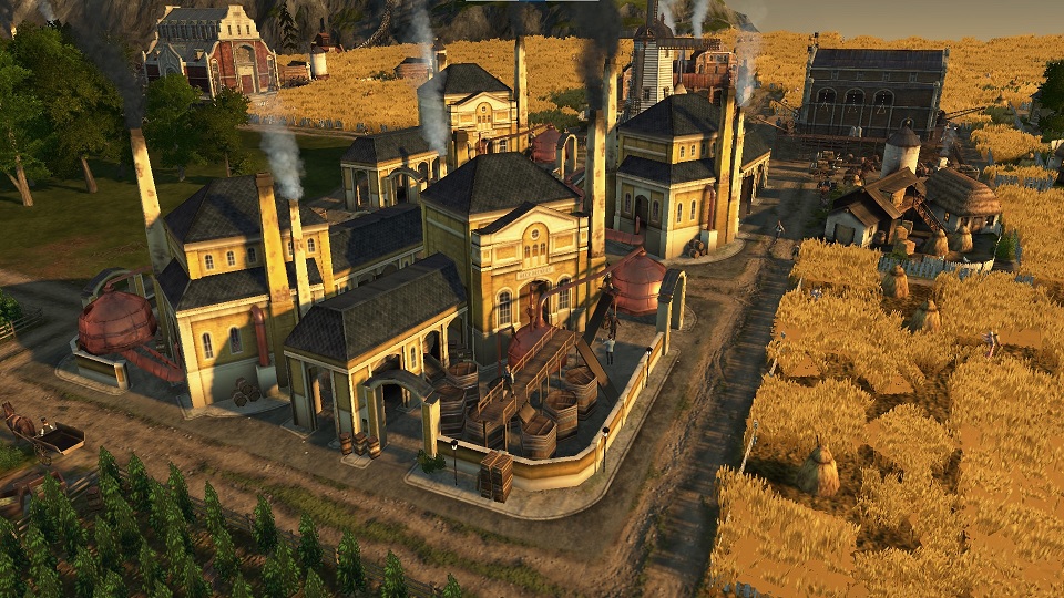 anno 1404 deliver goods to ship at sea