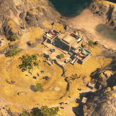 Pale Alters Long-Forgotten quest in Anno 1800, Land of Lions - Screenshots for the Pale Alters Long-Forgotten quest in Anno 1800, Land of Lions
